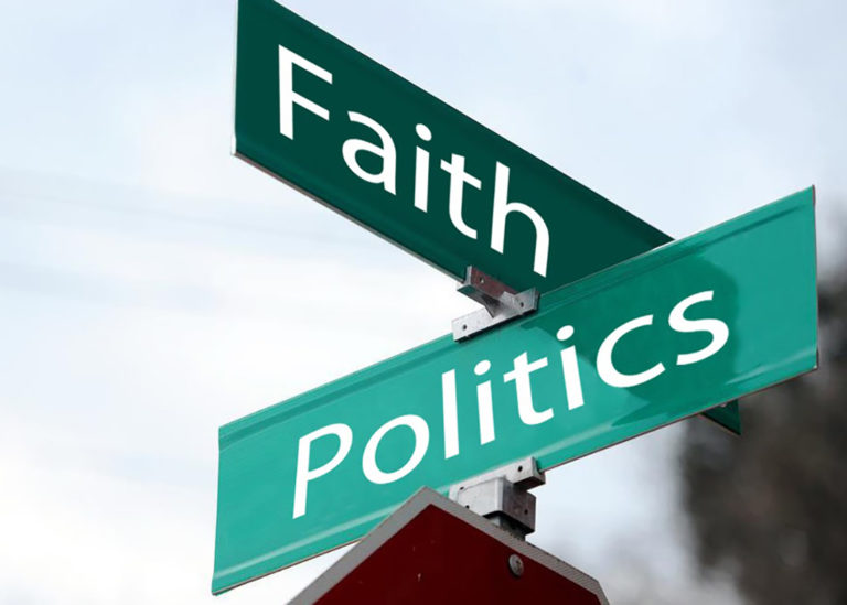 Ep34 – Does Faith belong in Politics